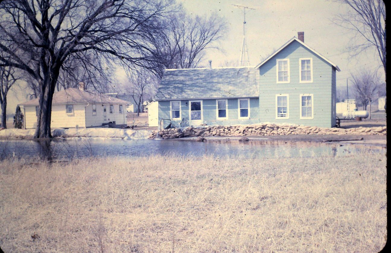 Pieces of the Past - 1965 Flood